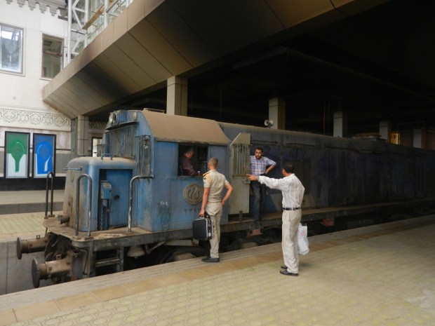 Ramses station Caire