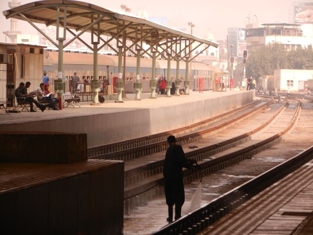 Ramses station Caire