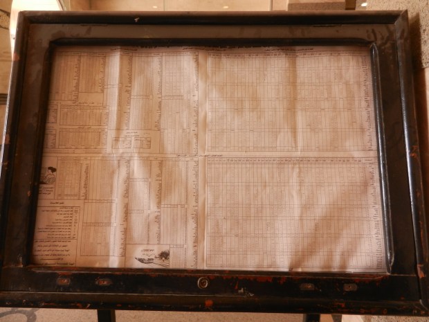 Ramses station Caire