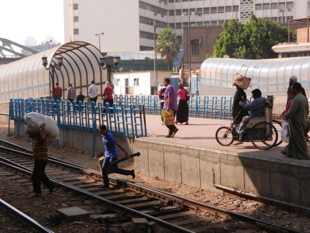 Ramses station Caire