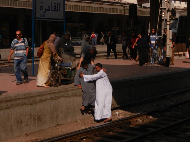 Ramses station Caire