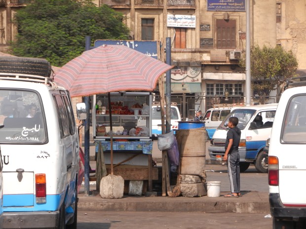 Ramses station Caire