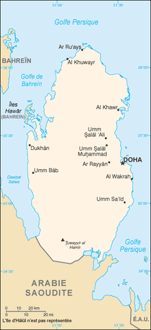 carte qatar