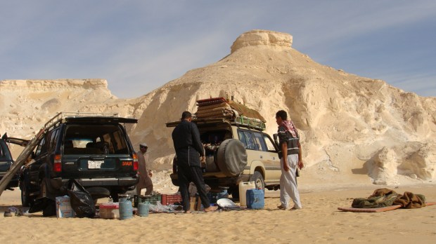 Désert Egypte