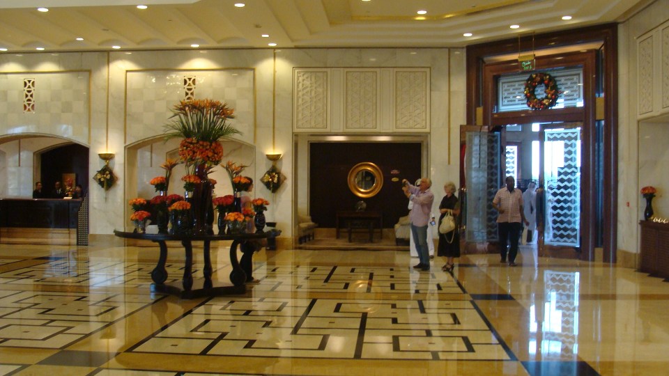 Ritz Doha Qatar