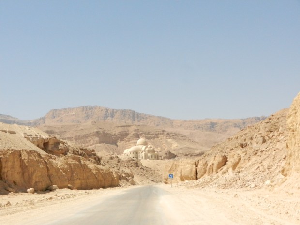 monastères Egypte