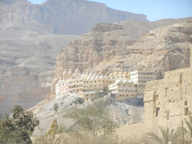 monastères Egypte
