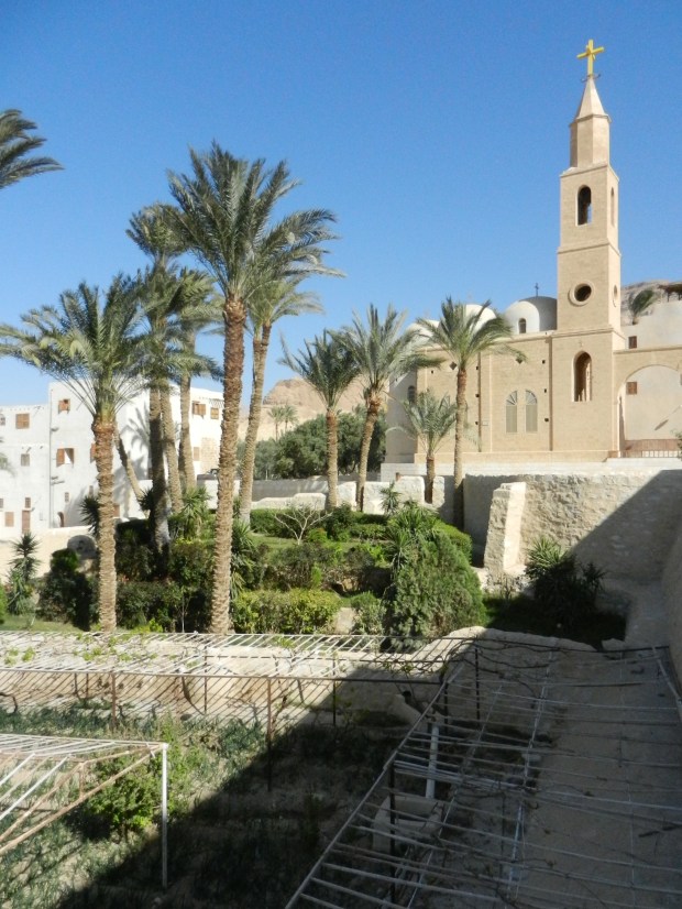 monastère Saint Antoine Egypte