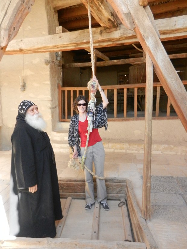 monastère Saint Antoine Egypte