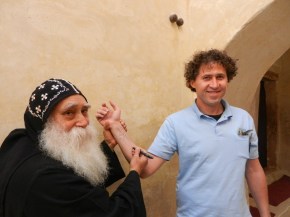 monastère Saint Antoine Egypte