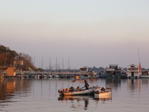 felouke Le Caire