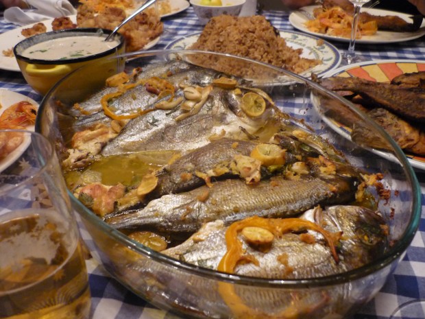 chez Nevine et Tadros