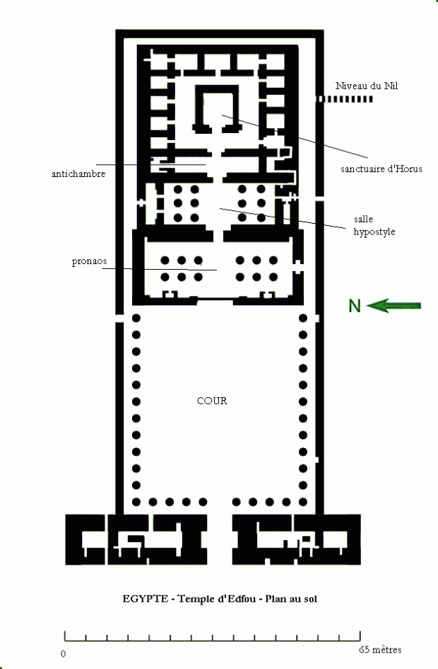 cloitre-egypte-temple-edfou-plan