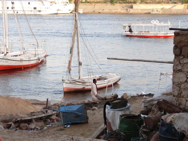 île éléphantine Assouan