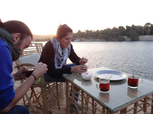 île éléphantine Assouan