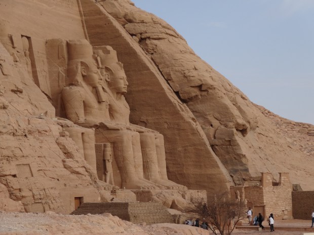 Abou Simbel Egypte