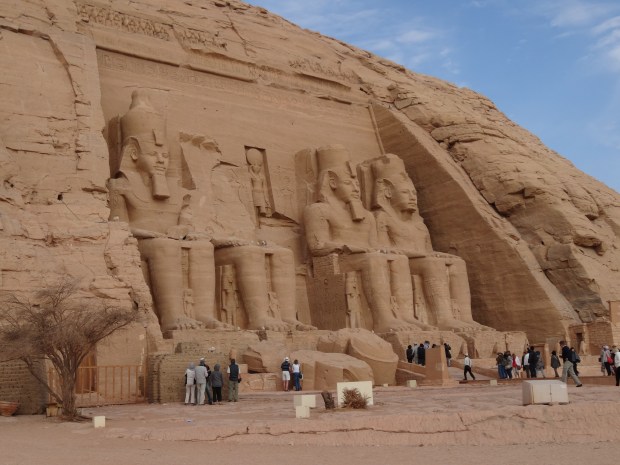 Abou Simbel Egypte