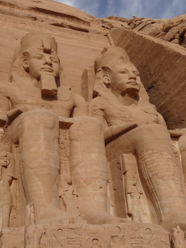 Abou Simbel Egypte