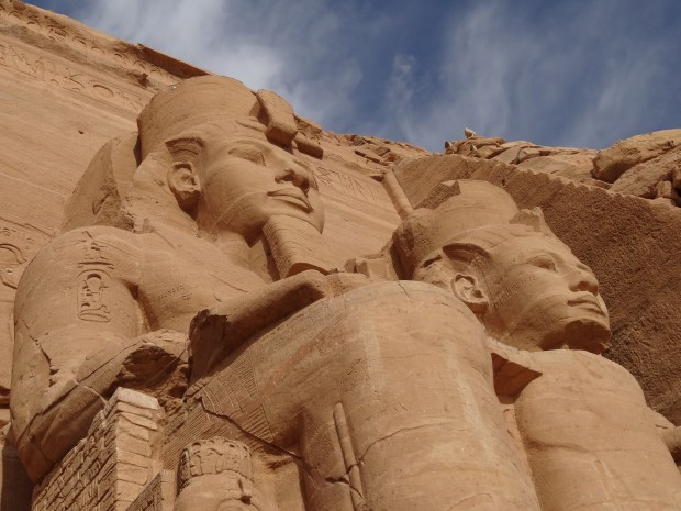 Abou Simbel Egypte
