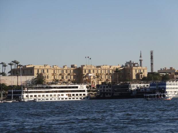 Old Winter Palace Louxor