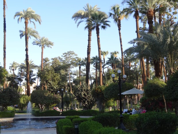 Old Winter Palace Louxor