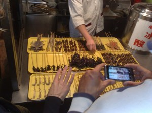 Manger des insectes en Chine