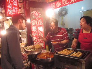 Snack street Chine