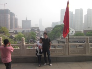 Antonin au port de Pékin