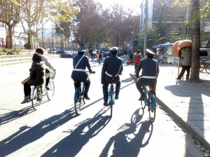 Vélos dans l'université Tsinghua