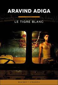 tigre blanc Adiga Inde
