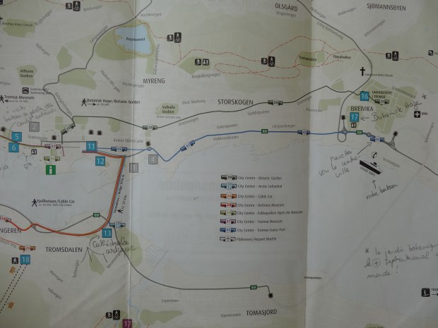 carte Tromso