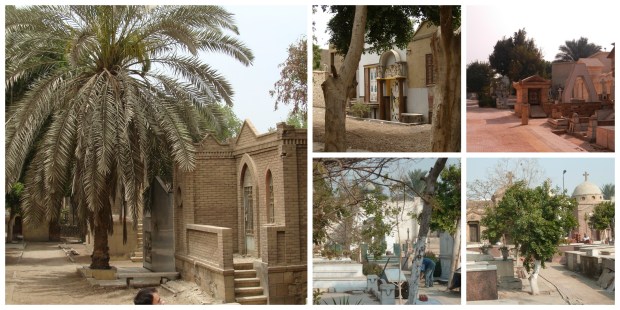 cimetière Caire copte