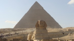 Barry's pyramides Egypte