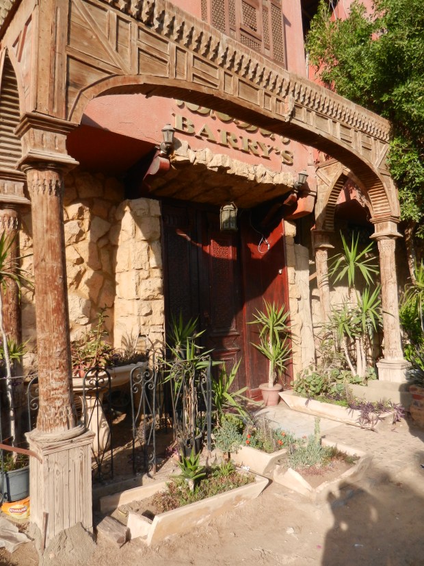 Barry's pyramides Egypte