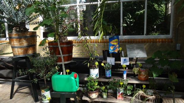 parc botanique Amsterdam