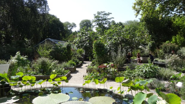 parc botanique Amsterdam