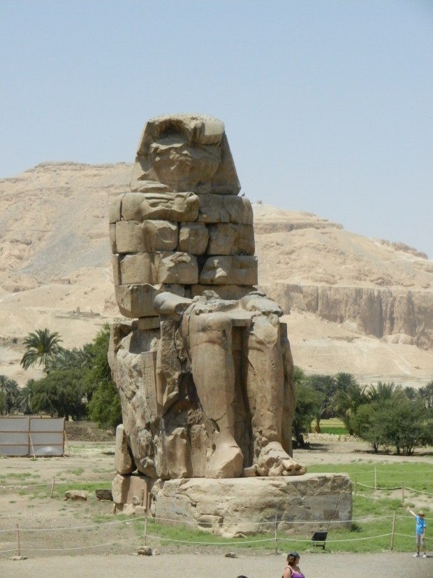 colosses de Mémnon