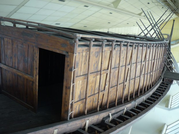 bateau solaire Guizeh