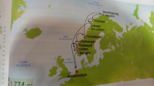 croisière fjord norvégien