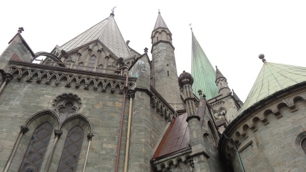 Trondheim croisière Norvège