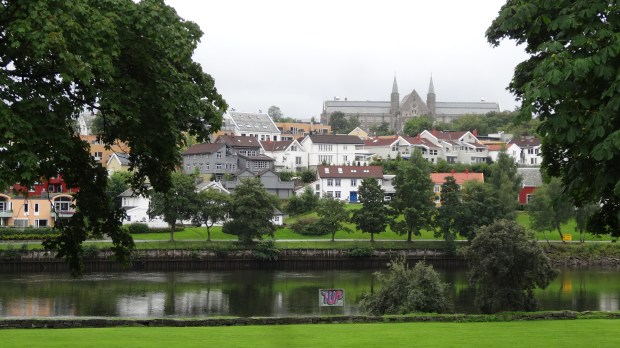 Trondheim croisière Norvège