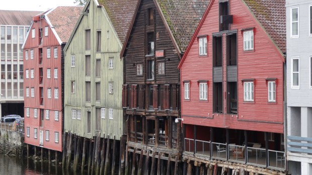 Trondheim croisière Norvège