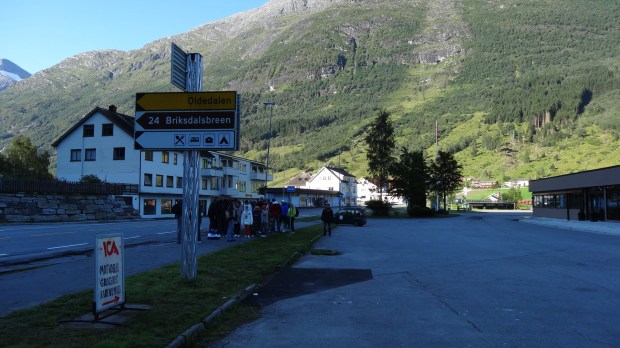 Olden - Briksdalsbreen