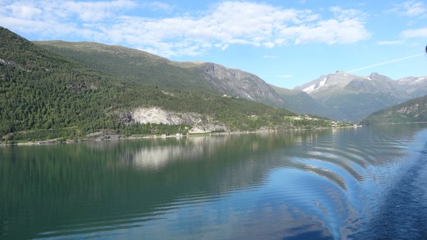 croisière fjords Norvège Olden