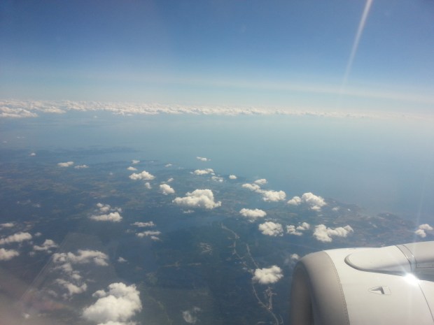 Oslo Norvège du ciel