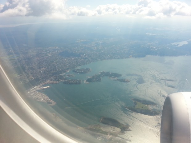 Oslo Norvège du ciel