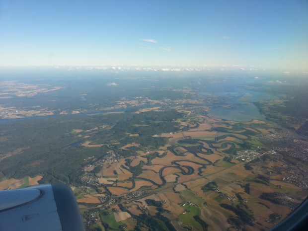 Oslo Norvège du ciel