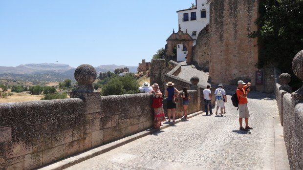 villages blancs andalousie