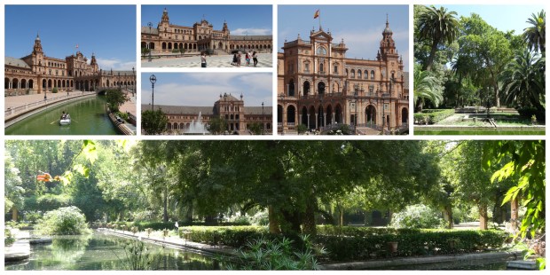 plaza de espana Séville