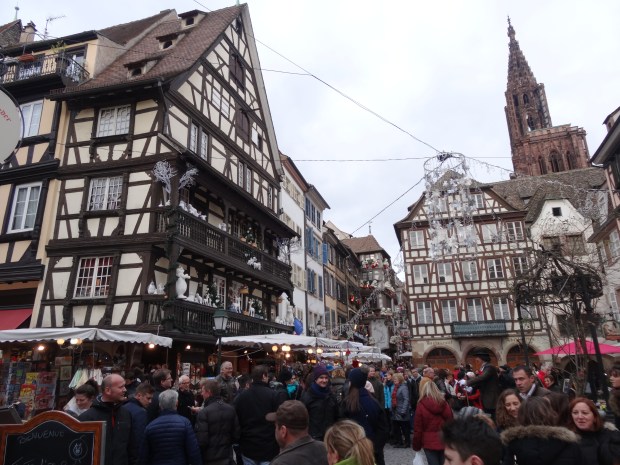 marché Noël Strasbourg